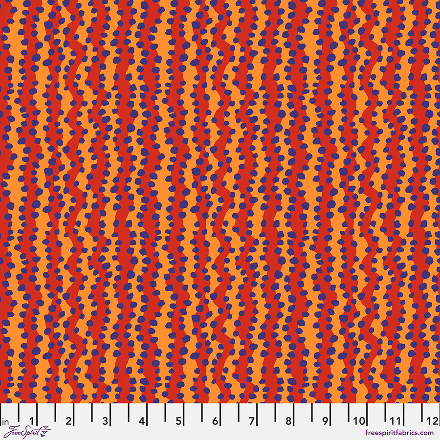 PWBM097.RED SM Bubble Stripe - Red || February 2025