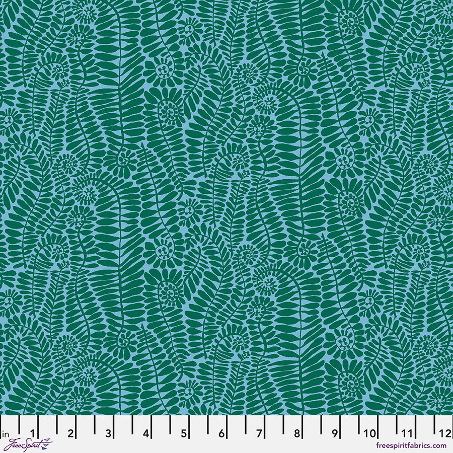 SM Fronds - Turquoise || February 2025
