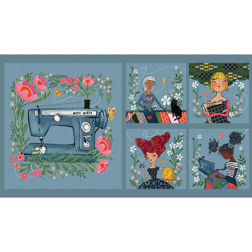 PWCD118.XPANEL All in the Making - Panel || Magic Makers