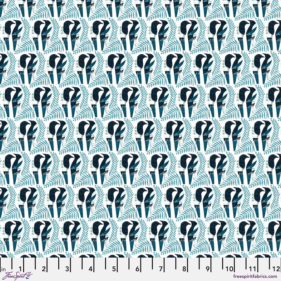 Magpies - Teal || Flying South