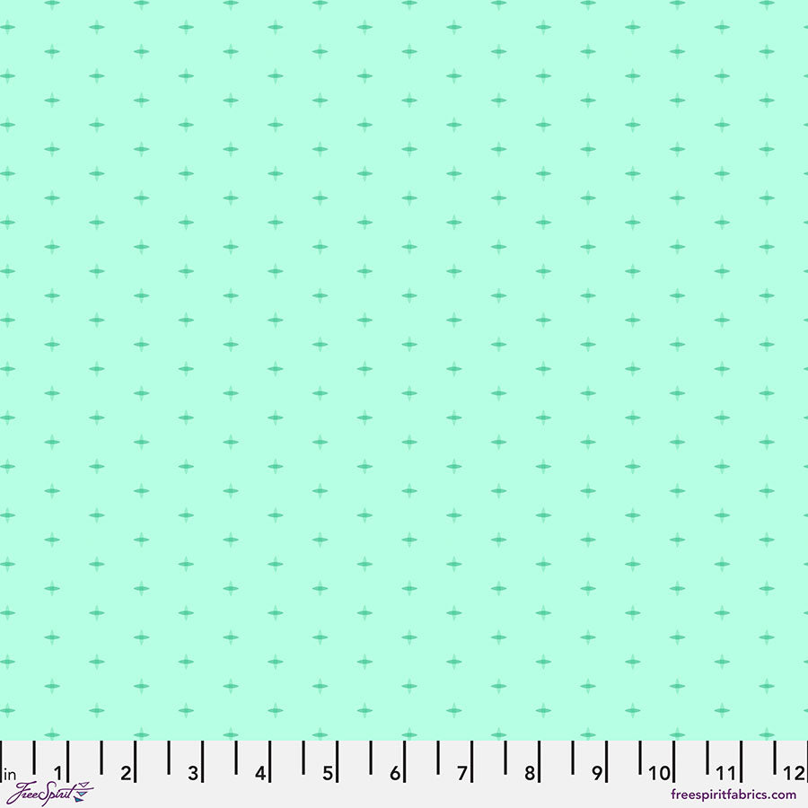Cross Stitch - Seafoam || Chromatics