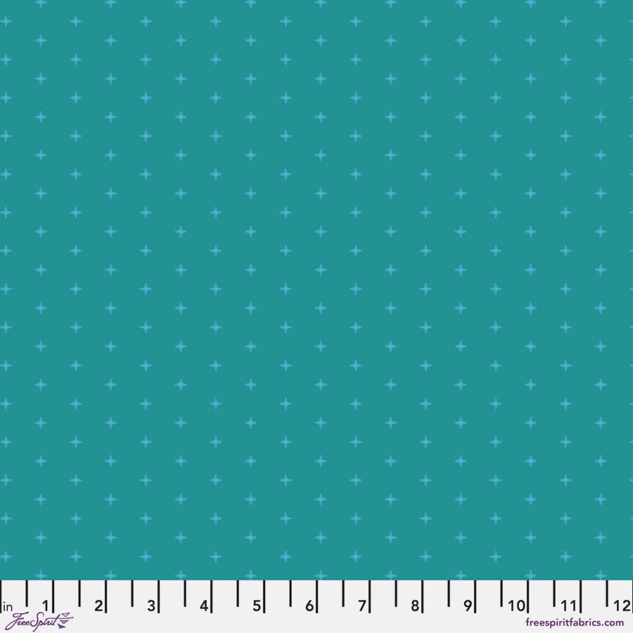 Cross Stitch - Turquoise || Chromatics
