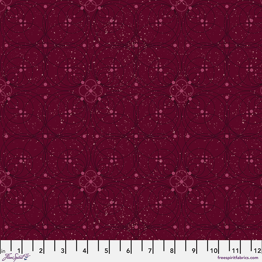 Flourish - Garnet || Enrapture