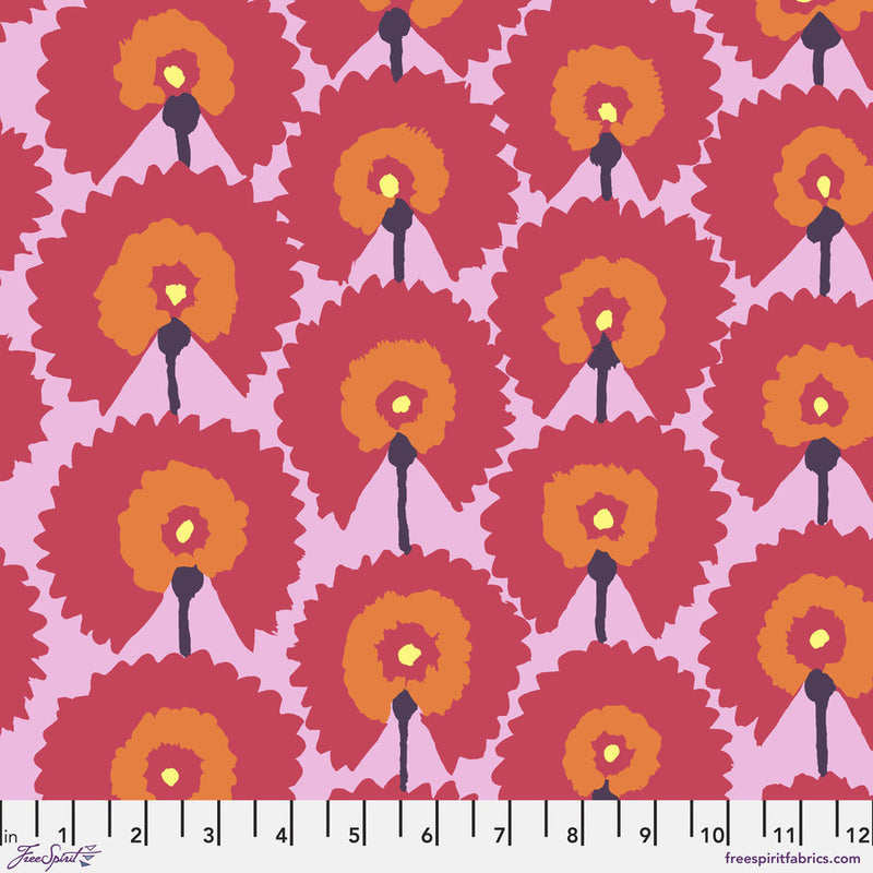 PWGP188.RED || Kaffe Fassett Regal Fans