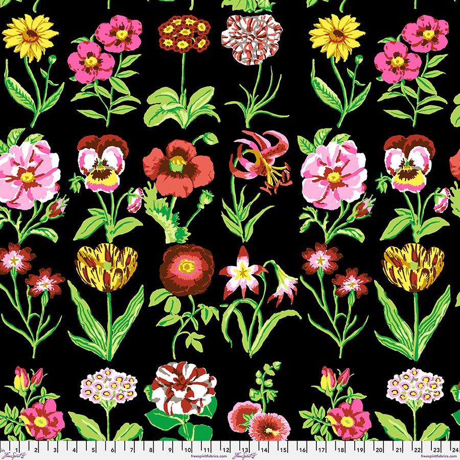 Flower Studies - Black || February 2025