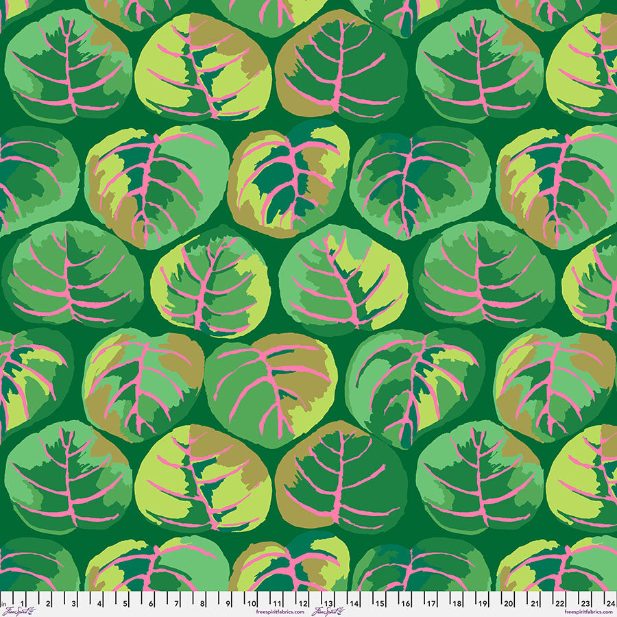 Palm Leaves - Green || February 2025