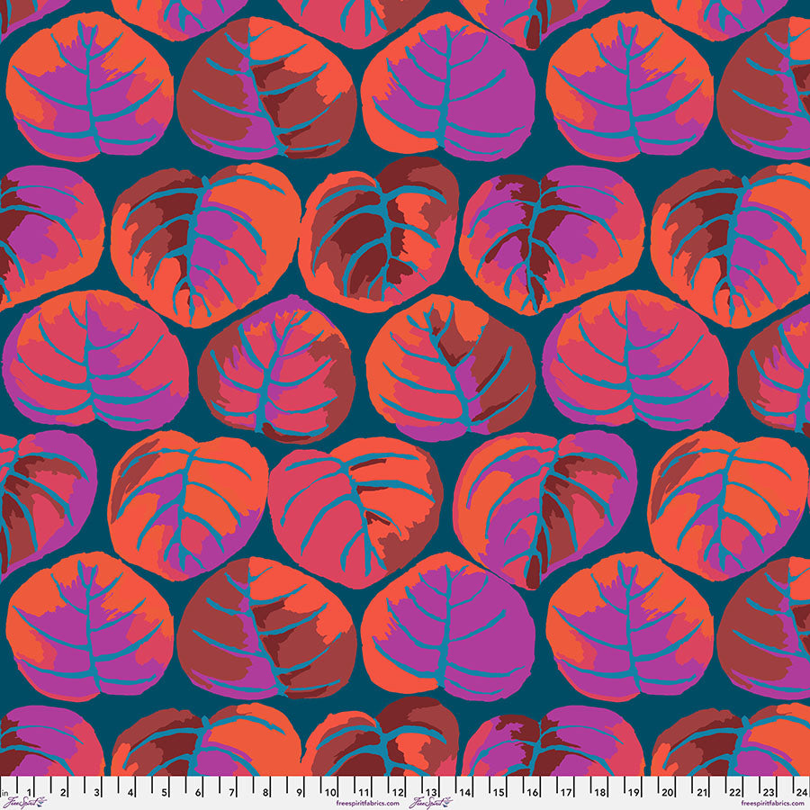 Palm Leaves - Red || February 2025