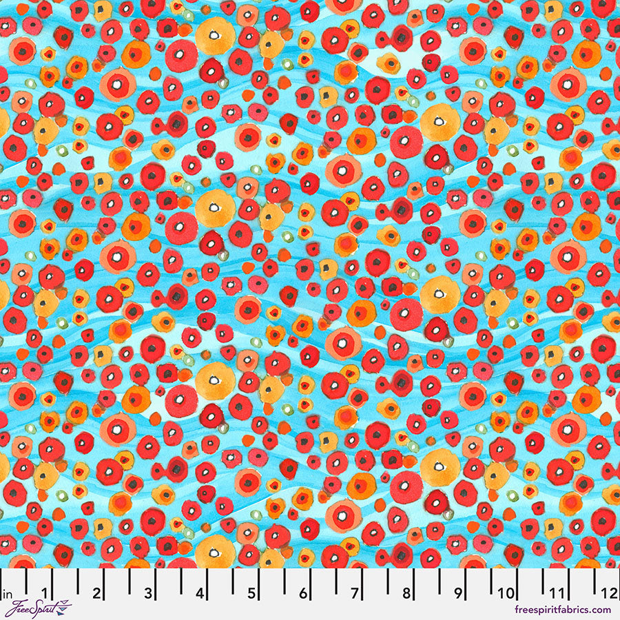 PWKD006.CRIMSON Plenty of Poppies - Crimson || Sisters Mountain Meadow