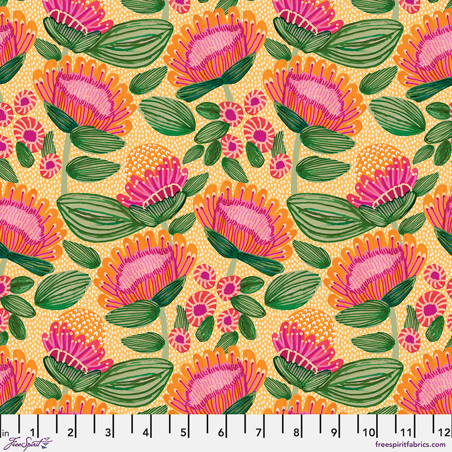 Playful Proteas - Apricot || Paradise Blooms