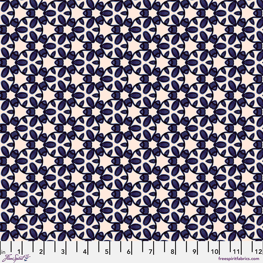 Garden Trellis - Navy || Paradise Blooms