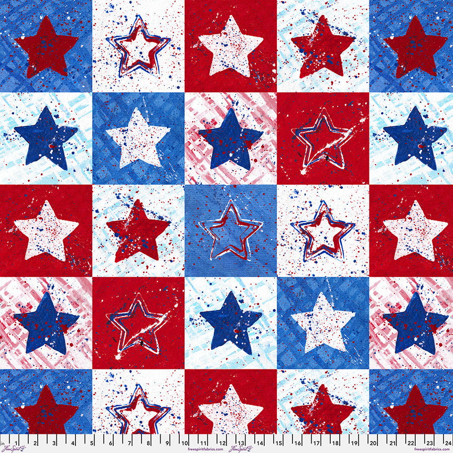 Serenity Stars - Patriotic || Americana