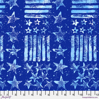 Stars and Stripes LG - Blue || Americana