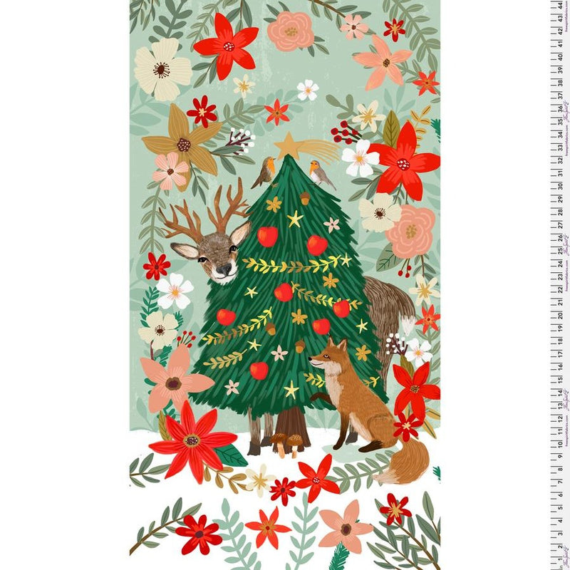 PWMC068.XPANEL Christmas Pine - Panel