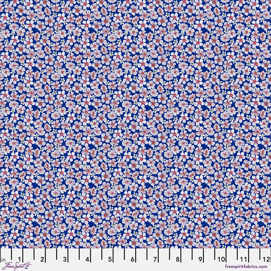 Cherry Blossoms - Blue || Nocturnal Creatures