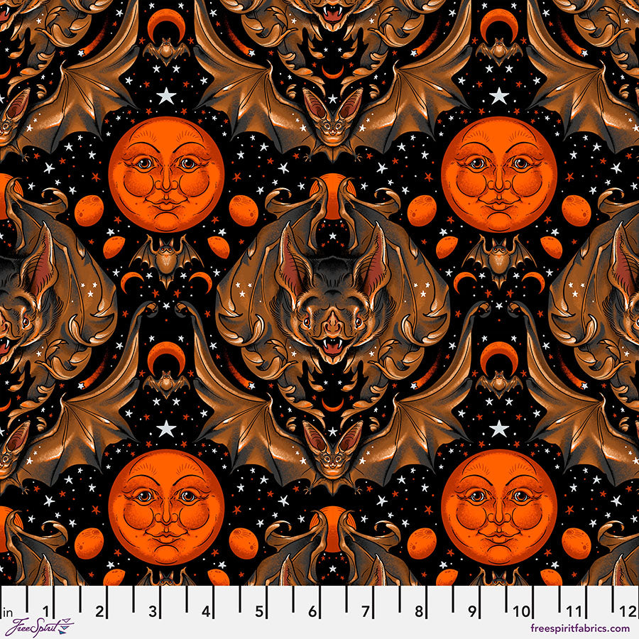 PWRH120.BLACK Full Moon Flight - Black|| Costumes & Cobwebs