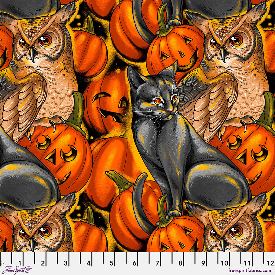 PWRH121.ORANGE Pumpkin Party - Orange|| Costumes & Cobwebs