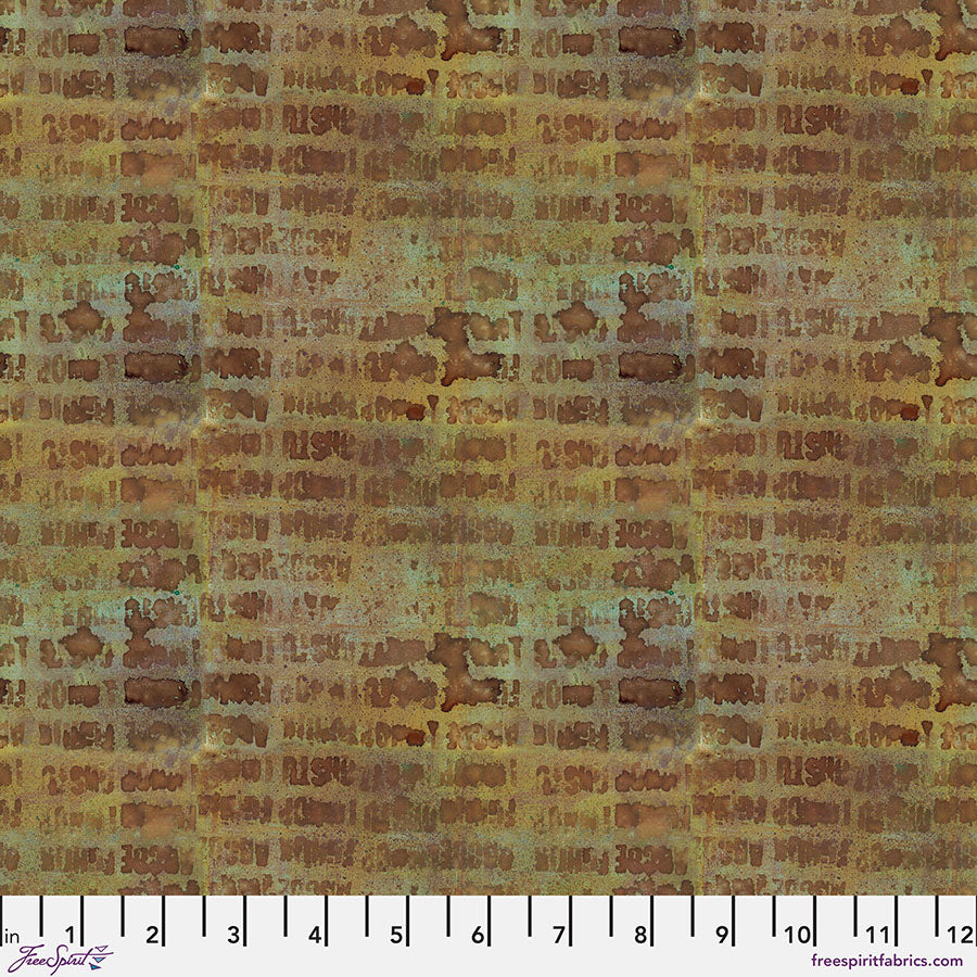 PWSE036.RUST Alphabet City - Rust || On Your Mark