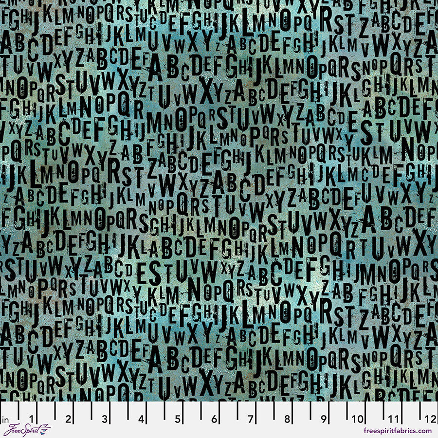 PWSE037.SEAFOAM Chain Mail - Seafoam || On Your Mark