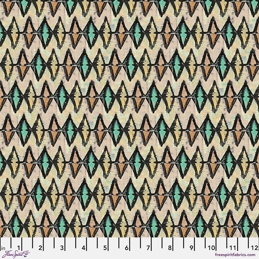PWSE040.STAINEDGLASS Diamonds - Stained Glass || On Your Mark