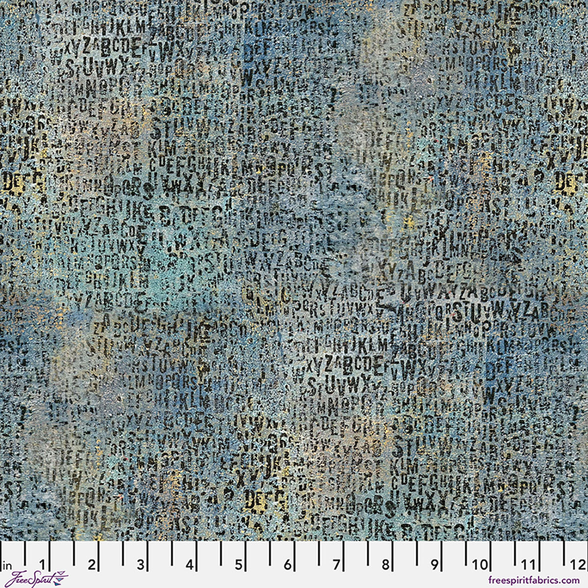 Lots of Letters - Ocean || One Layer Away