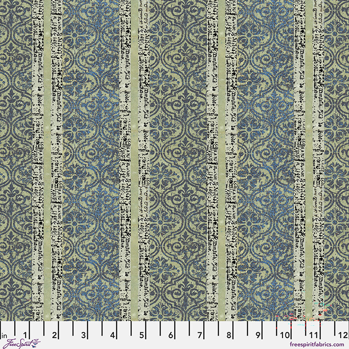 Text Tile - Sage || One Layer Away