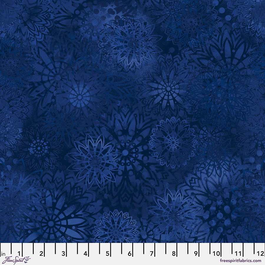 Medallions - Navy || Textures