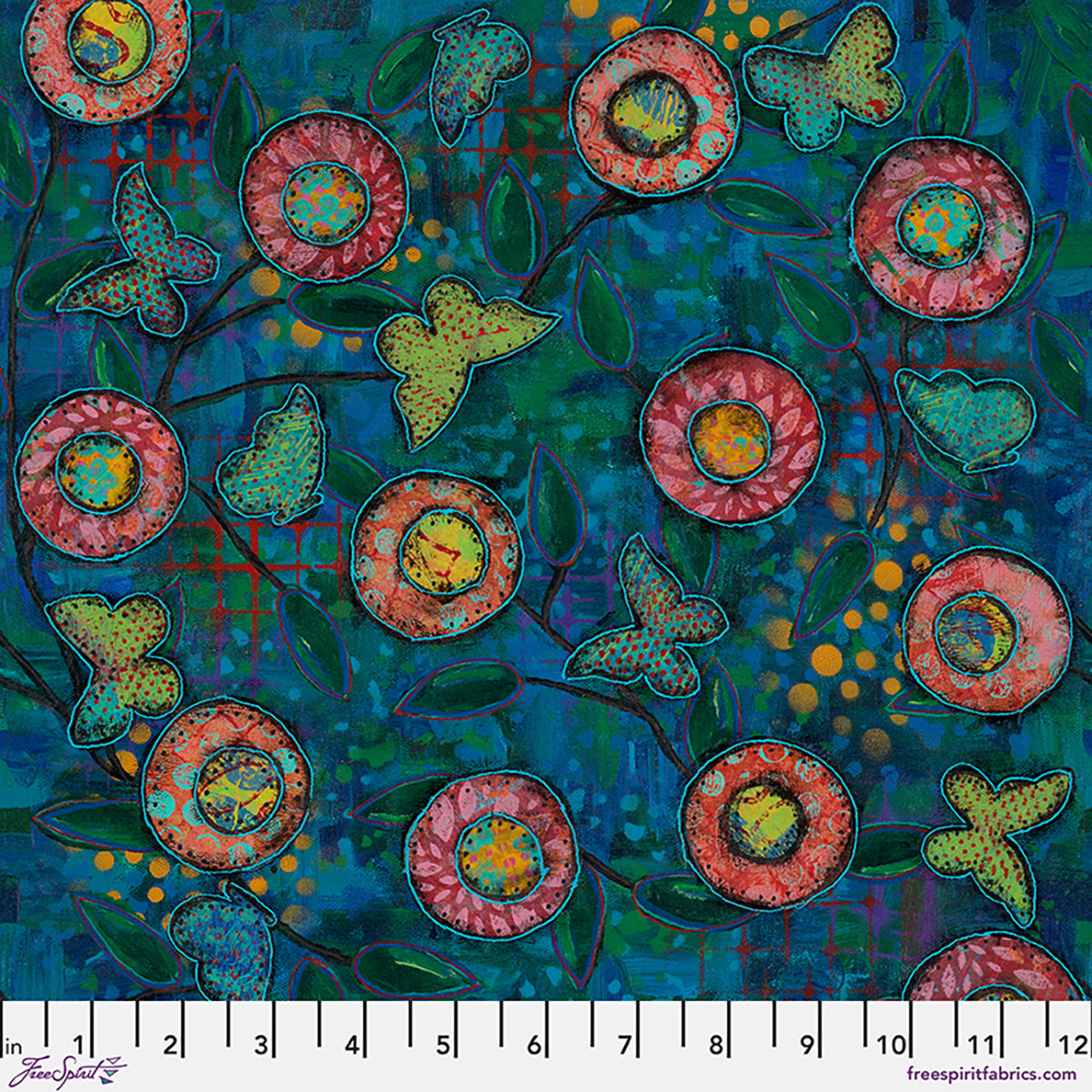Tapestry - Blue || Wings of Wonder