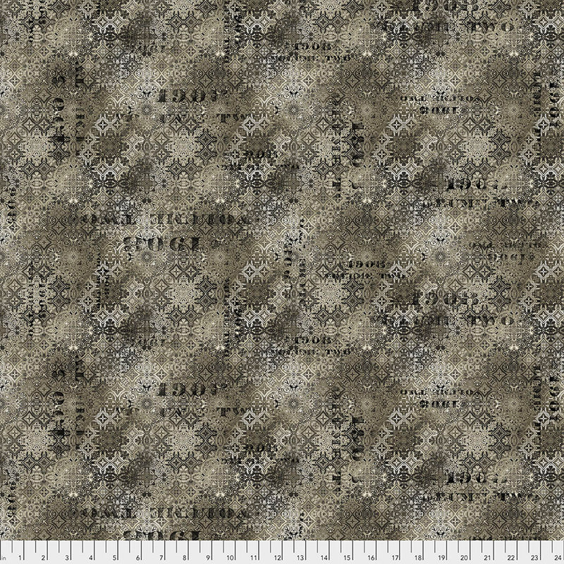 PWTH129.NEUTRAL Faded Tile - Neutral || Abandoned