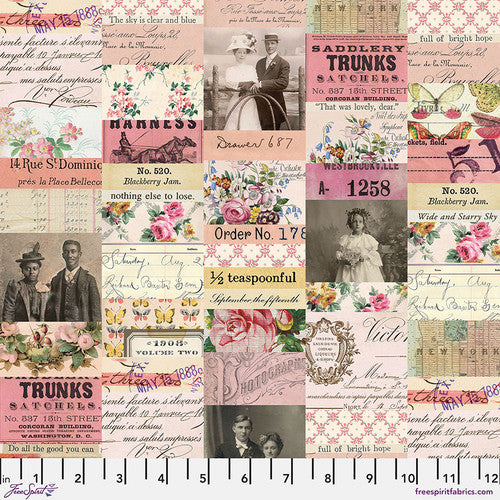 PWTH210.PINK Pink - Collage || Tim Holtz Palette Pink