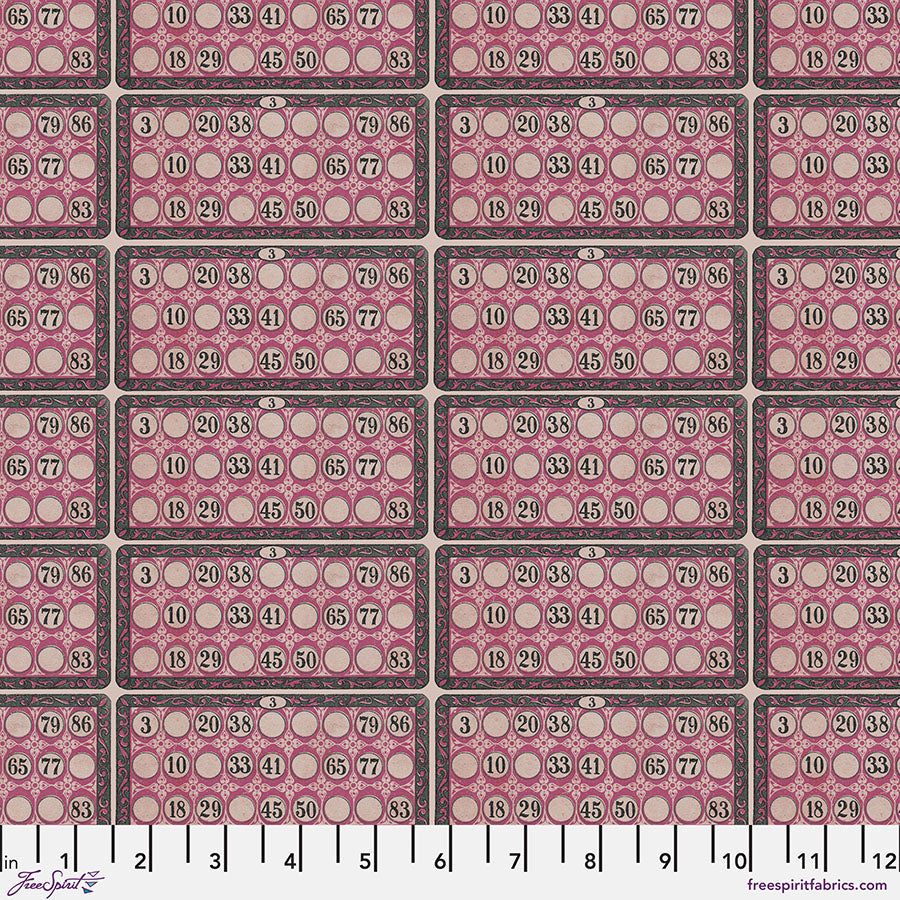 PWTH216.PINK Pink - Numbers || Tim Holtz Palette Pink