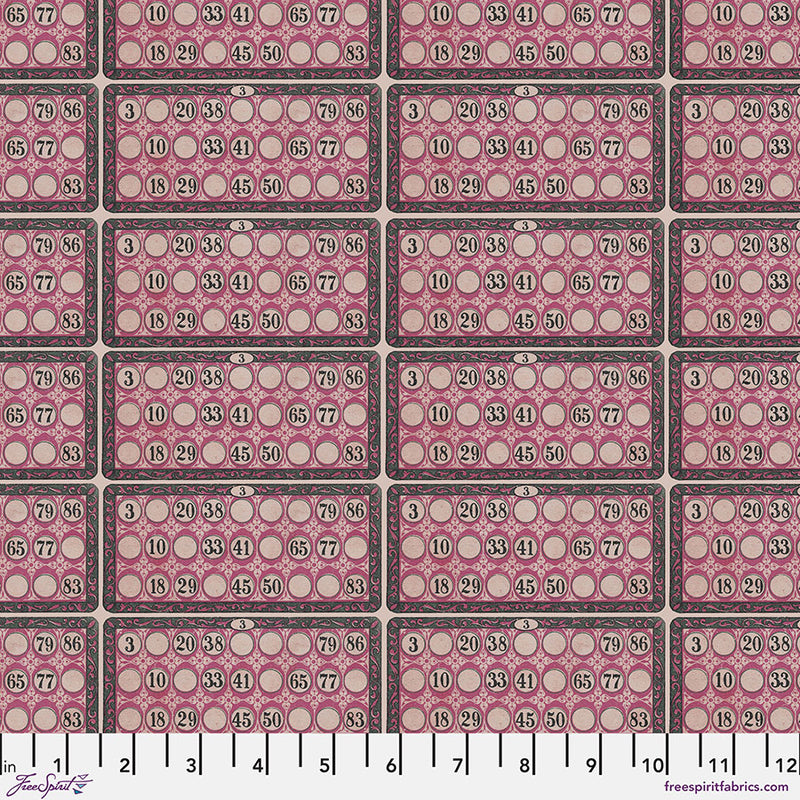 PWTH216.PINK Pink - Numbers || Tim Holtz Palette Pink