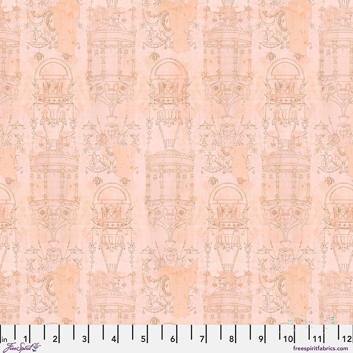 Pink Toile - Pink || Palette Curated