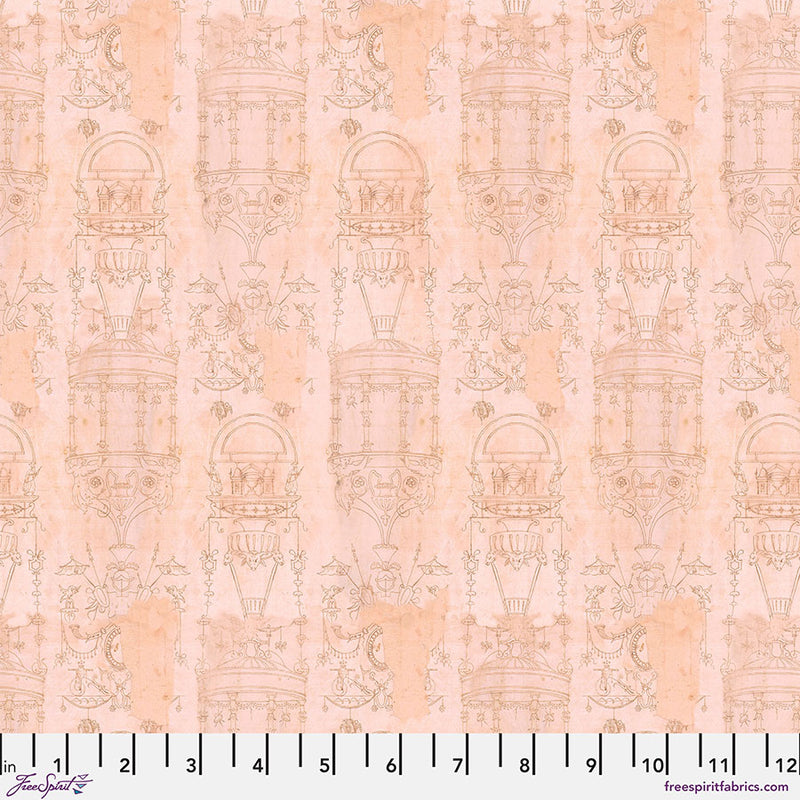 PWTH218.PINK Pink - Toile || Tim Holtz Palette Pink