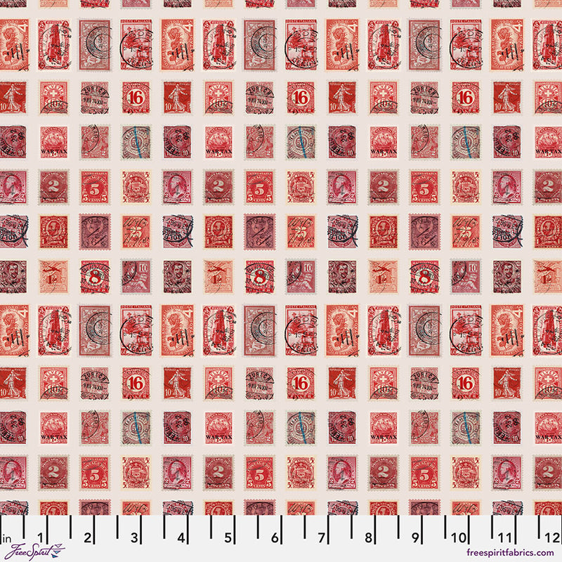 PWTH221.RED Red - Stamps || Tim Holtz Palette Red