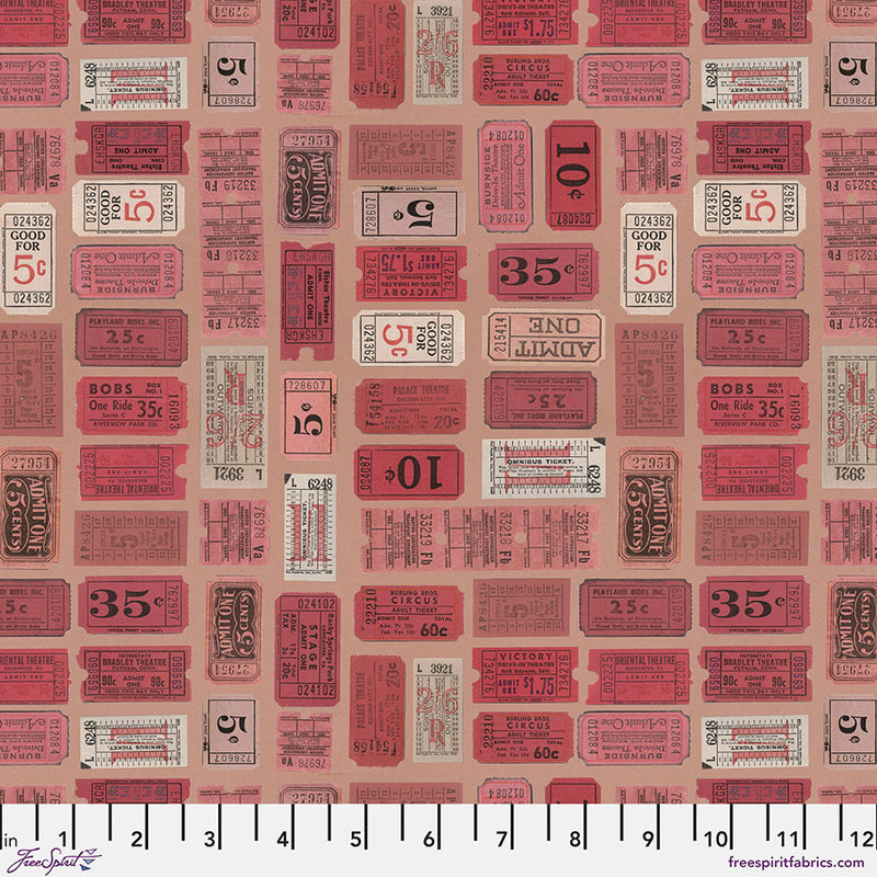 PWTH222.RED Red - Tickets || Tim Holtz Palette Red