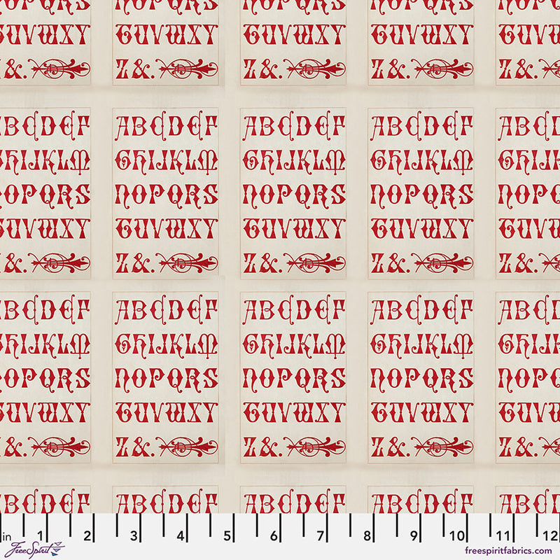 PWTH224.RED Red - Typography || Tim Holtz Palette Red