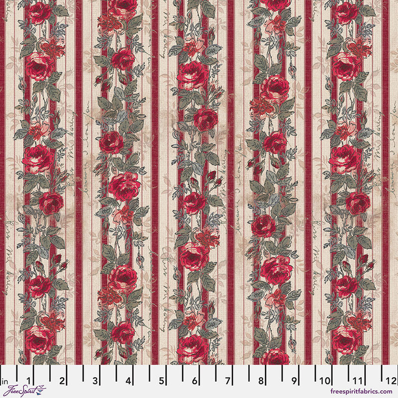 PWTH227.RED Red - Wallpaper || Tim Holtz Palette Red