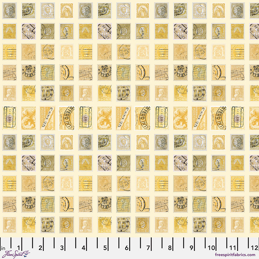 PWTH241.YELLOW Yellow Stamps - Yellow || Tim Holtz Palette Yellow