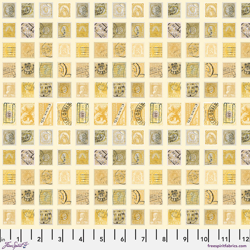 PWTH241.YELLOW Yellow Stamps - Yellow || Tim Holtz Palette Yellow