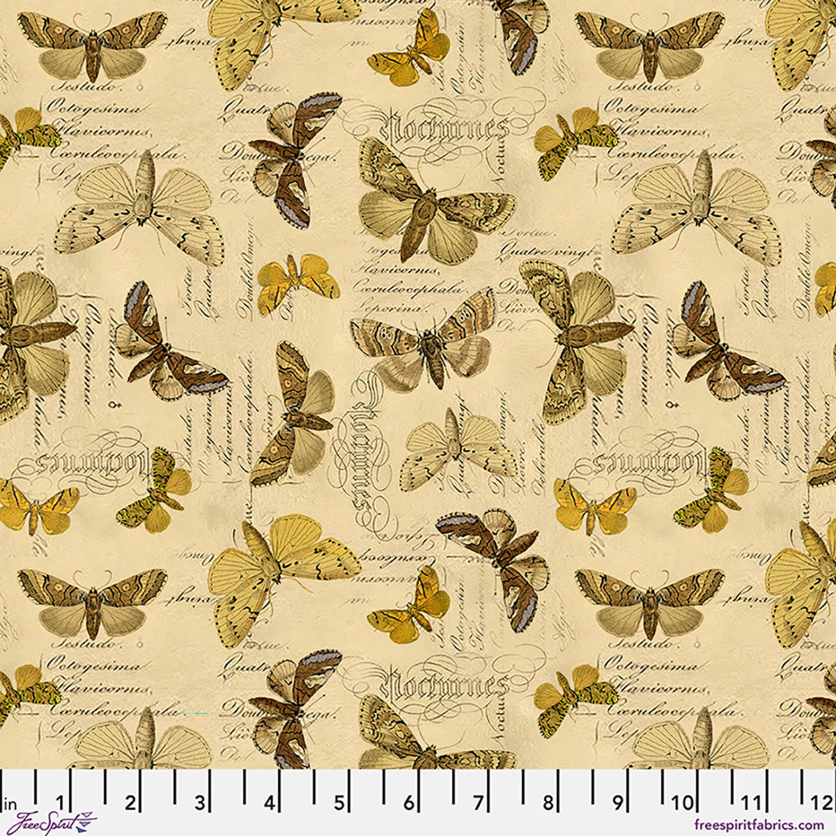 Yellow Specimen - Yellow || Palette Curated
