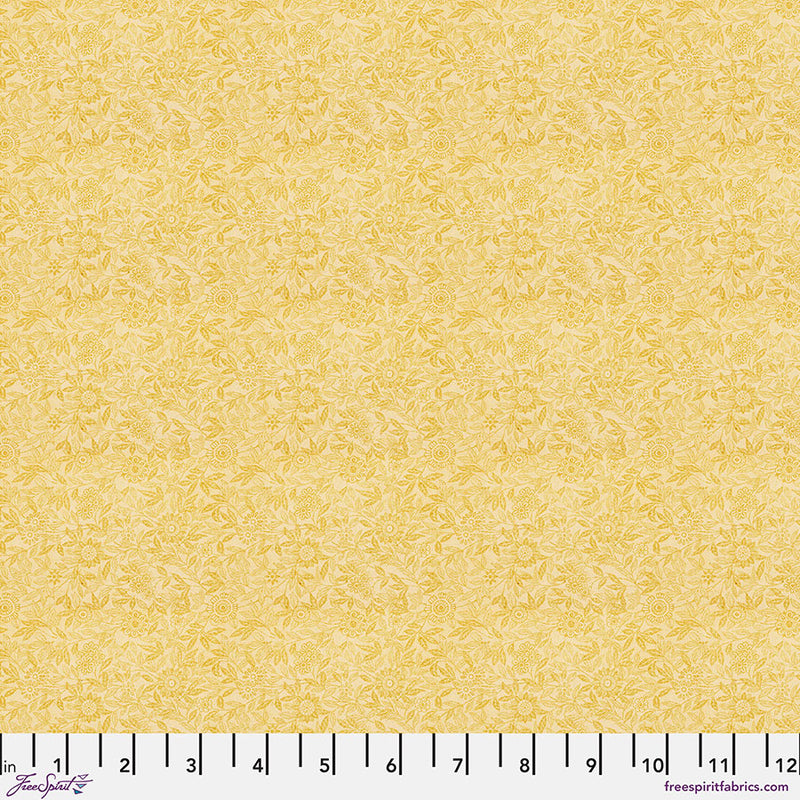 PWTH248.YELLOW Yellow Tiny Print - Yellow || Tim Holtz Palette Yellow