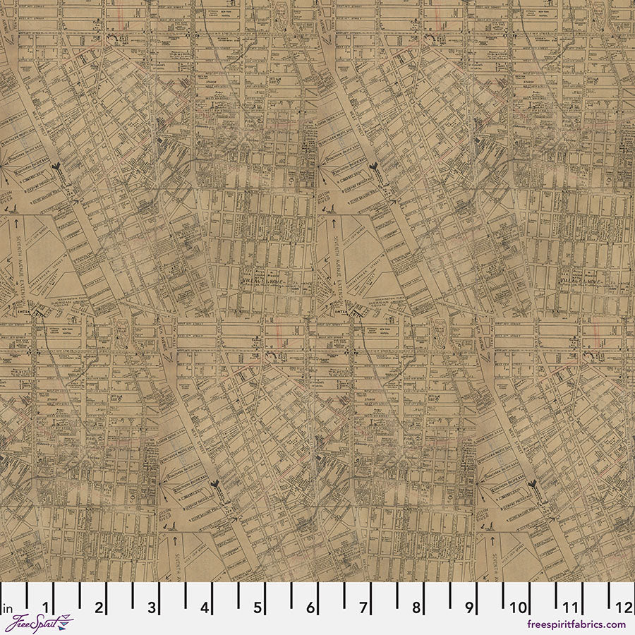 PWTH253.NEUTRAL Neutral Map - Neutral || Tim Holtz Palette Neutral