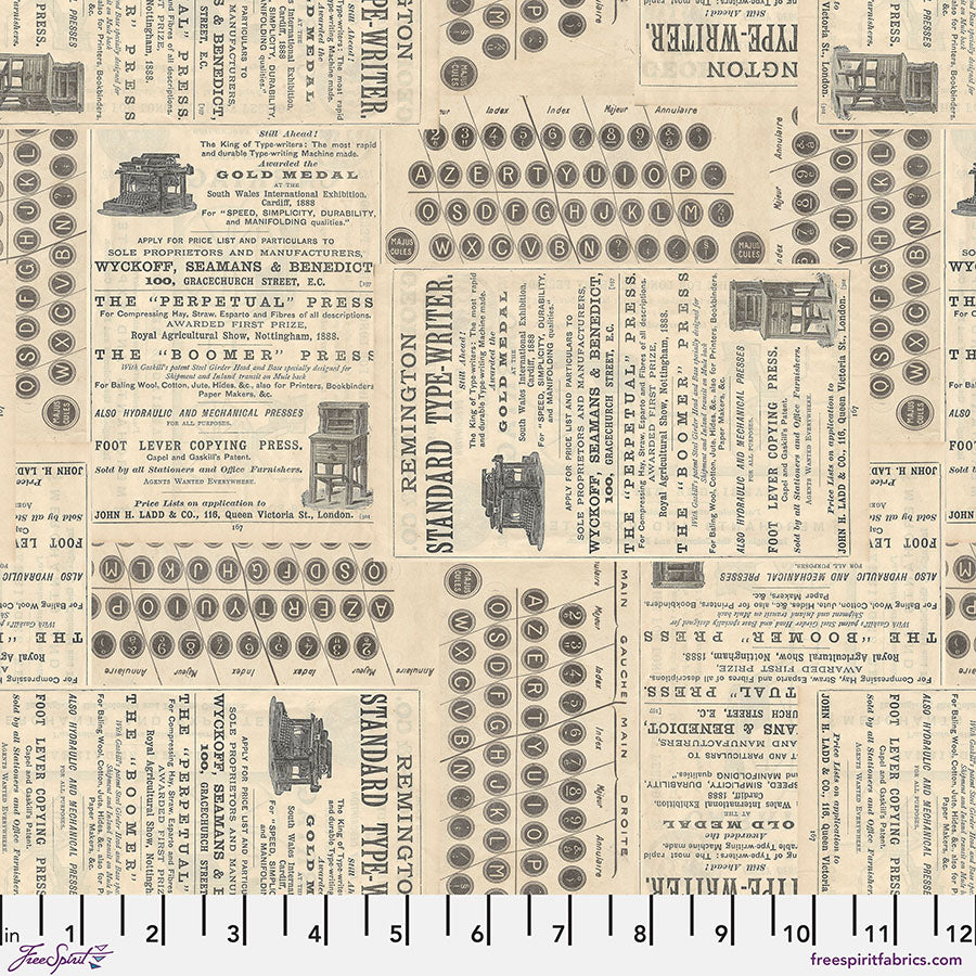 PWTH254.NEUTRAL Neutral Typewriter - Neutral || Tim Holtz Palette Neutral