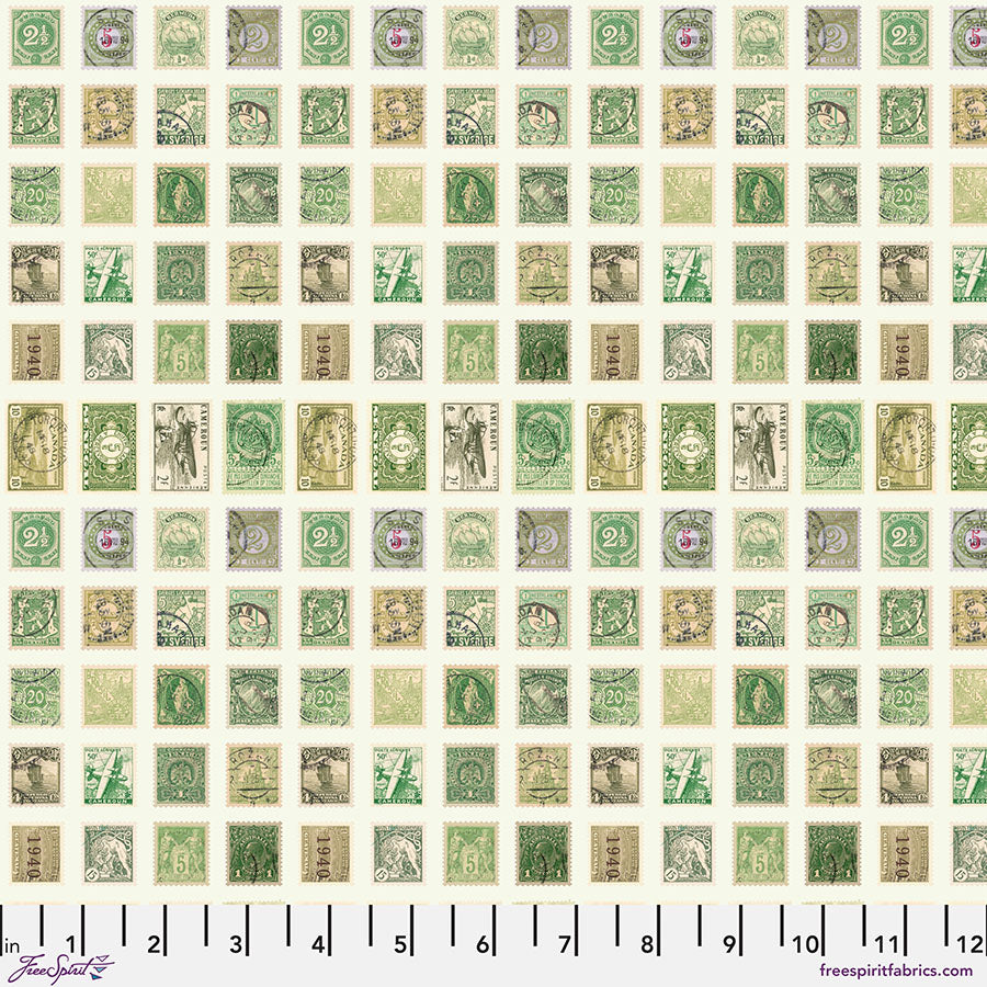 PWTH261.GREEN Green Stamps - Green || Tim Holtz Palette Green