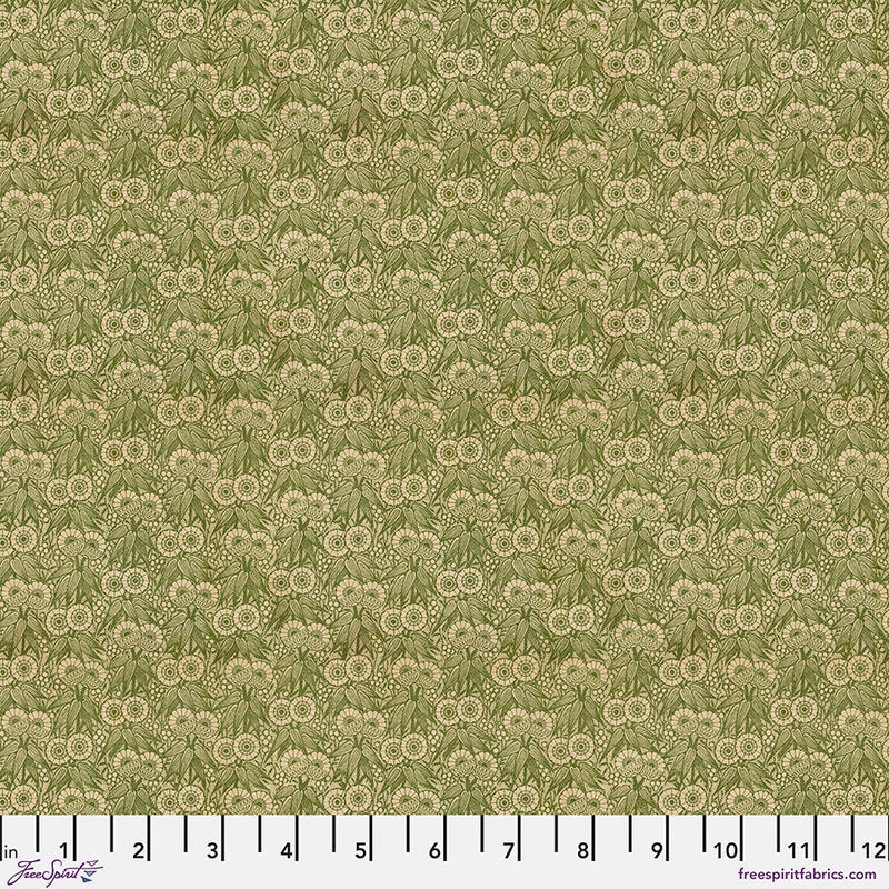 PWTH268.GREEN Green Tiny Print - Green || Tim Holtz Palette Green