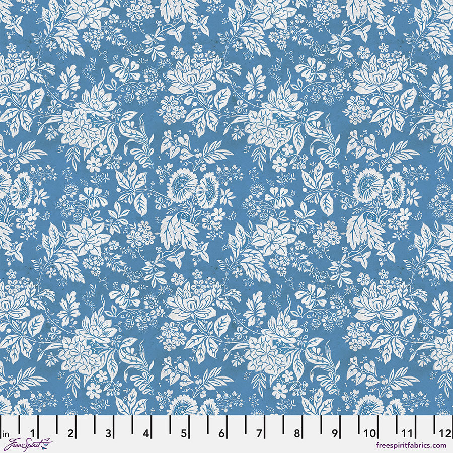 PWTH287.BLUE Blue Tapestry - Blue || Tim Holtz Palette Blue