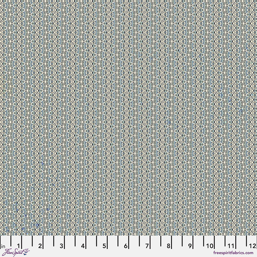 PWTH288.BLUE Blue Tiny Print - Blue || Tim Holtz Palette Blue