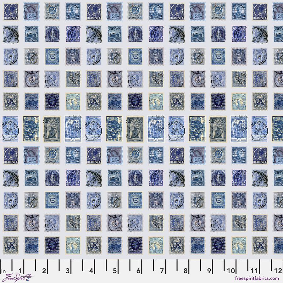 PWTH291.INDIGO Indigo Stamps - Indigo || Tim Holtz Palette Indigo