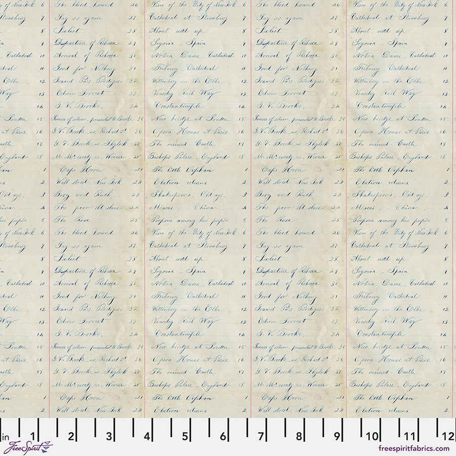 PWTH294.INDIGO Indigo Ledger - Indigo || Tim Holtz Palette Indigo