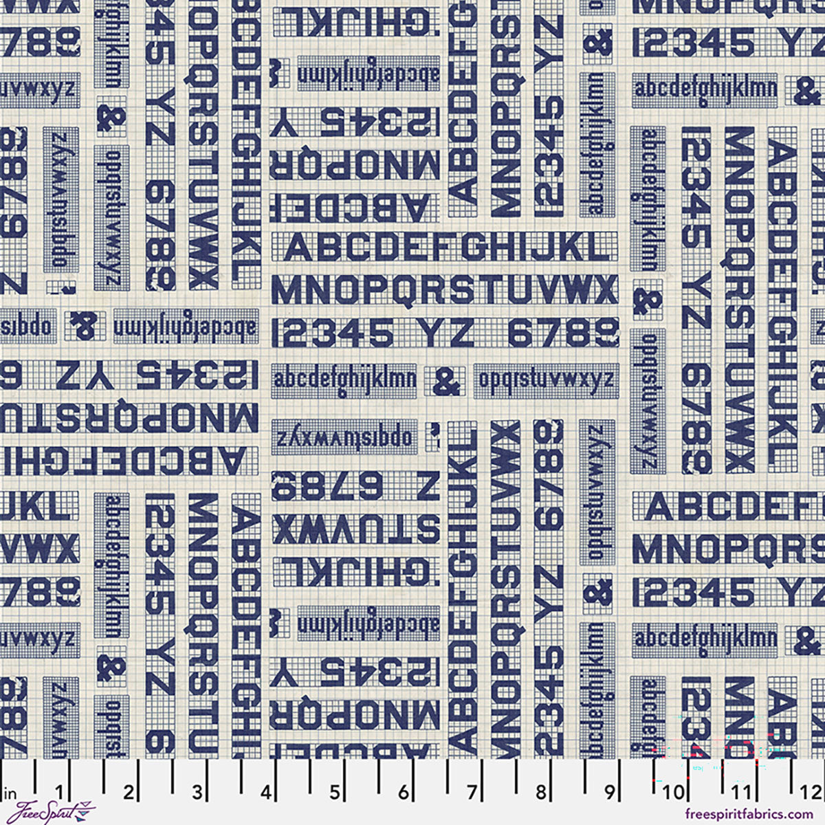 Indigo Typography - Indigo || Palette Curated